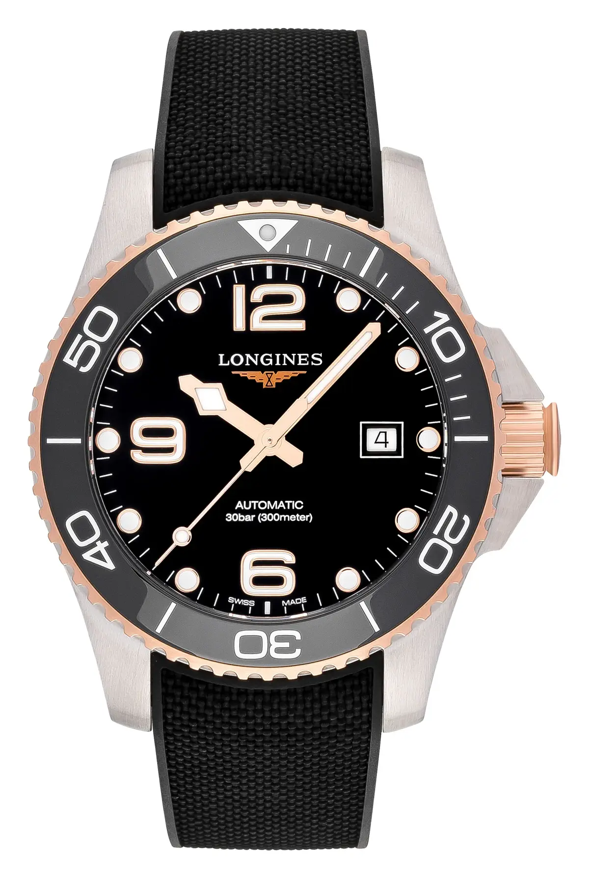 Longines HydroConquest Automatic 43mm, reference L3.782.3.58.9, photo 1