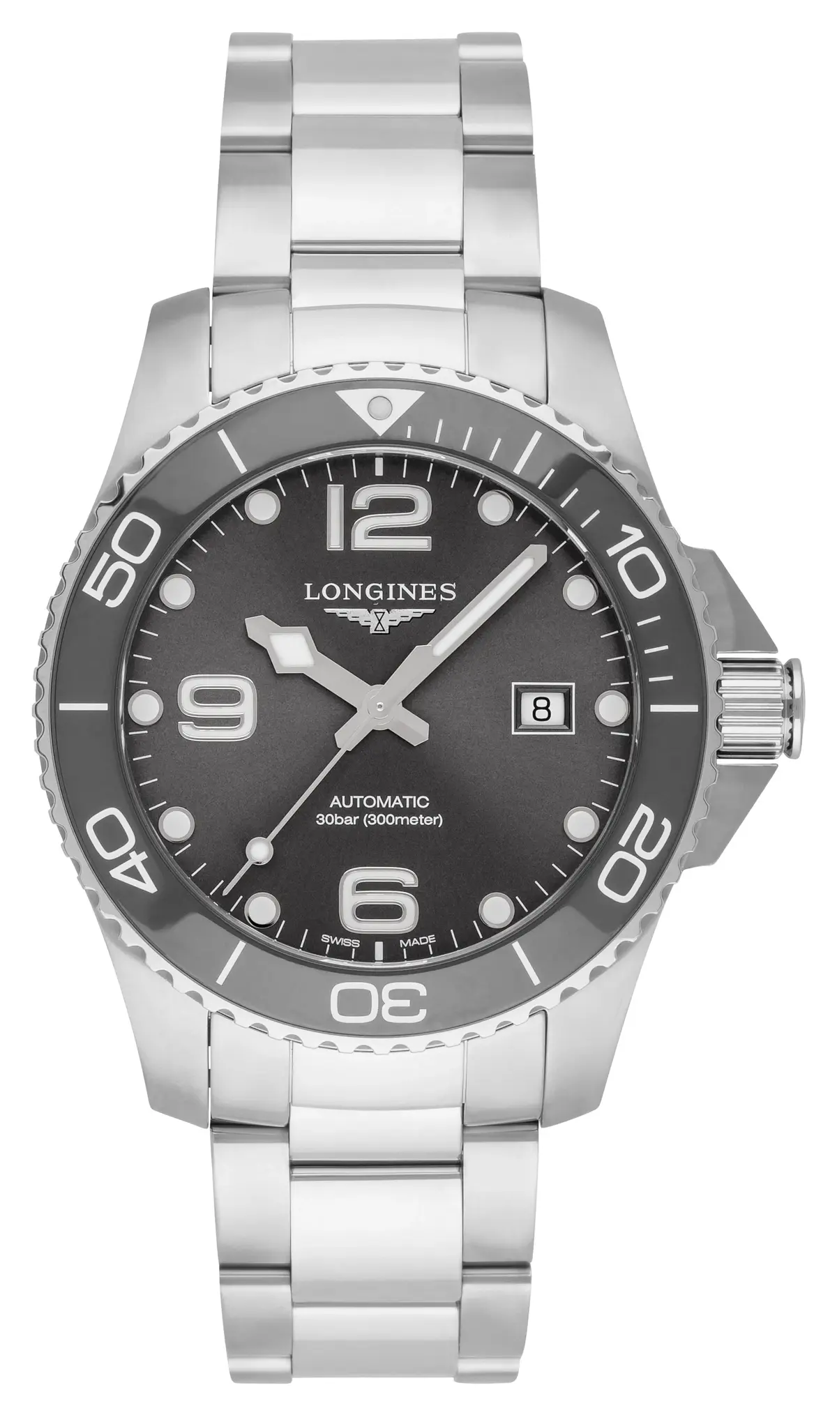 Longines HydroConquest Automatic 43mm, reference L3.782.4.76.6, photo 1
