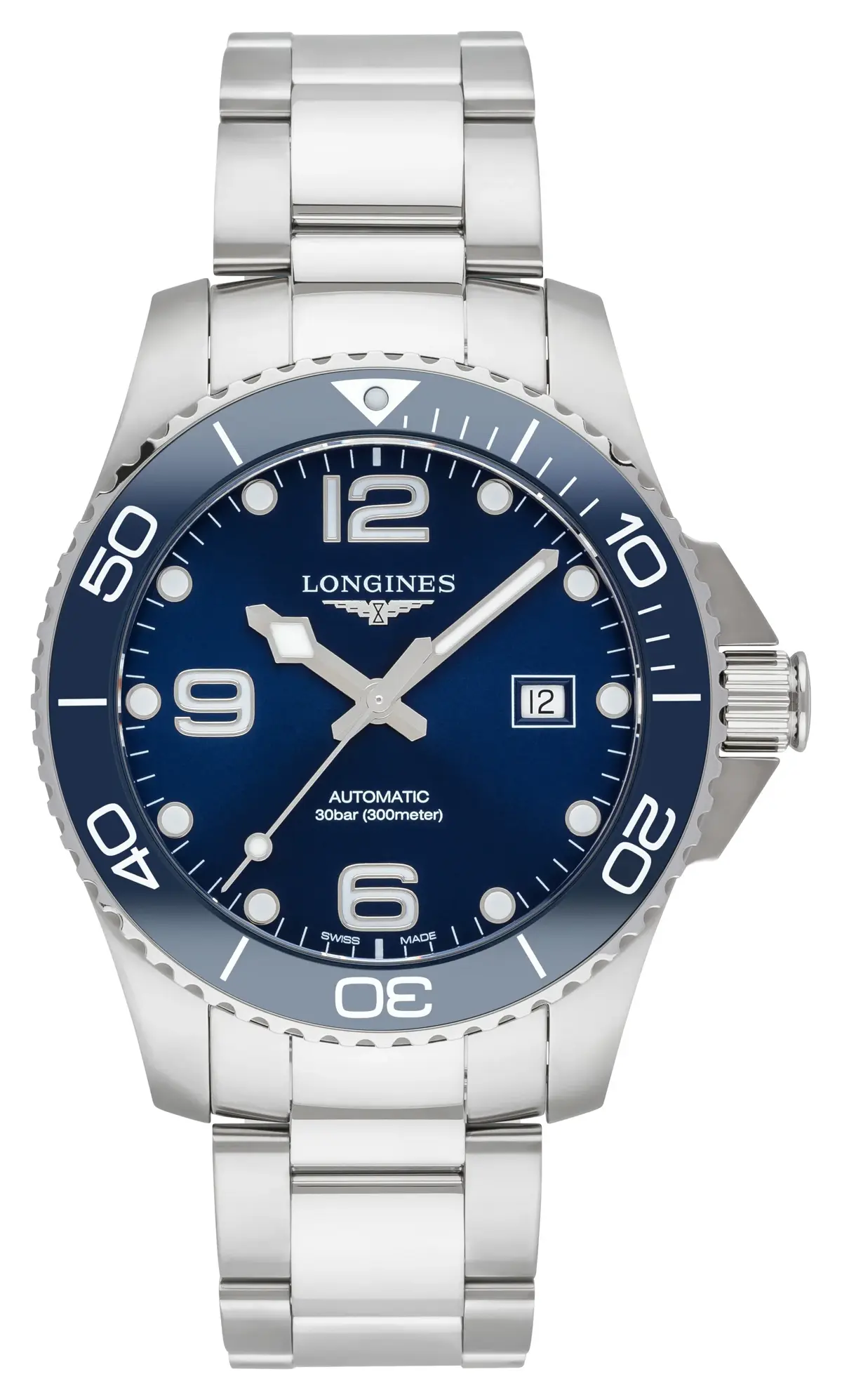 Longines HydroConquest Automatic 43mm, reference L3.782.4.96.6, photo 1