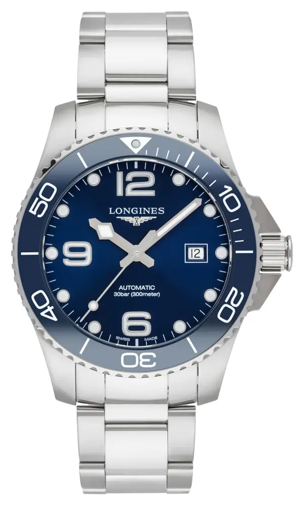 Longines HydroConquest Automatic 43mm, reference L3.782.4.96.6
