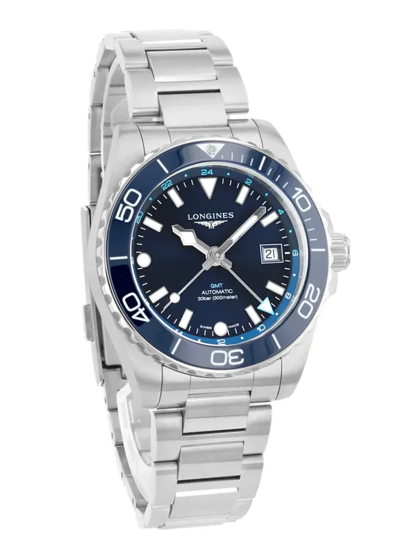 Longines HydroConquest Automatic GMT 41mm, reference L3.790.4.96.6