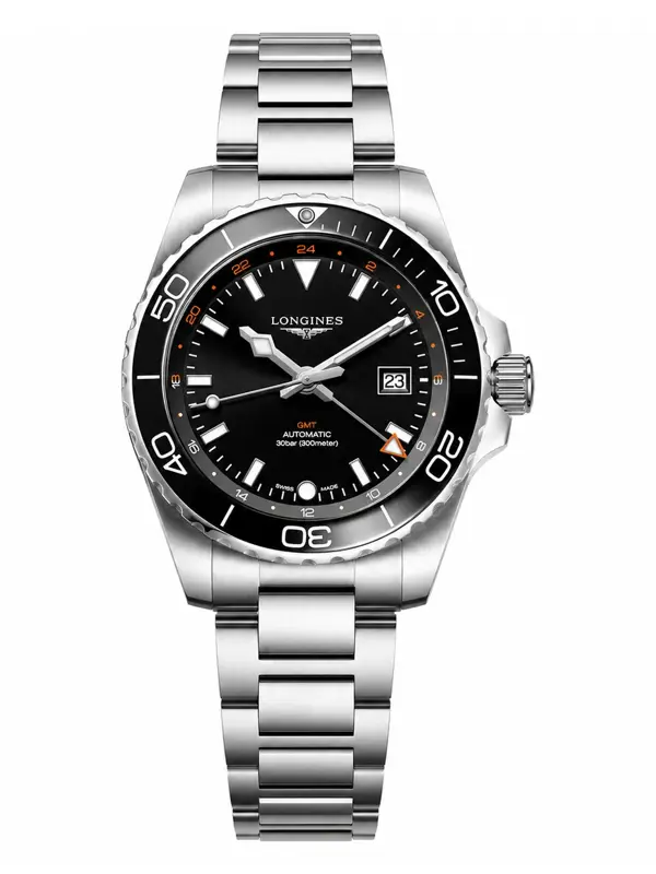 Longines HydroConquest GMT 43mm, reference L3.890.4.56.6
