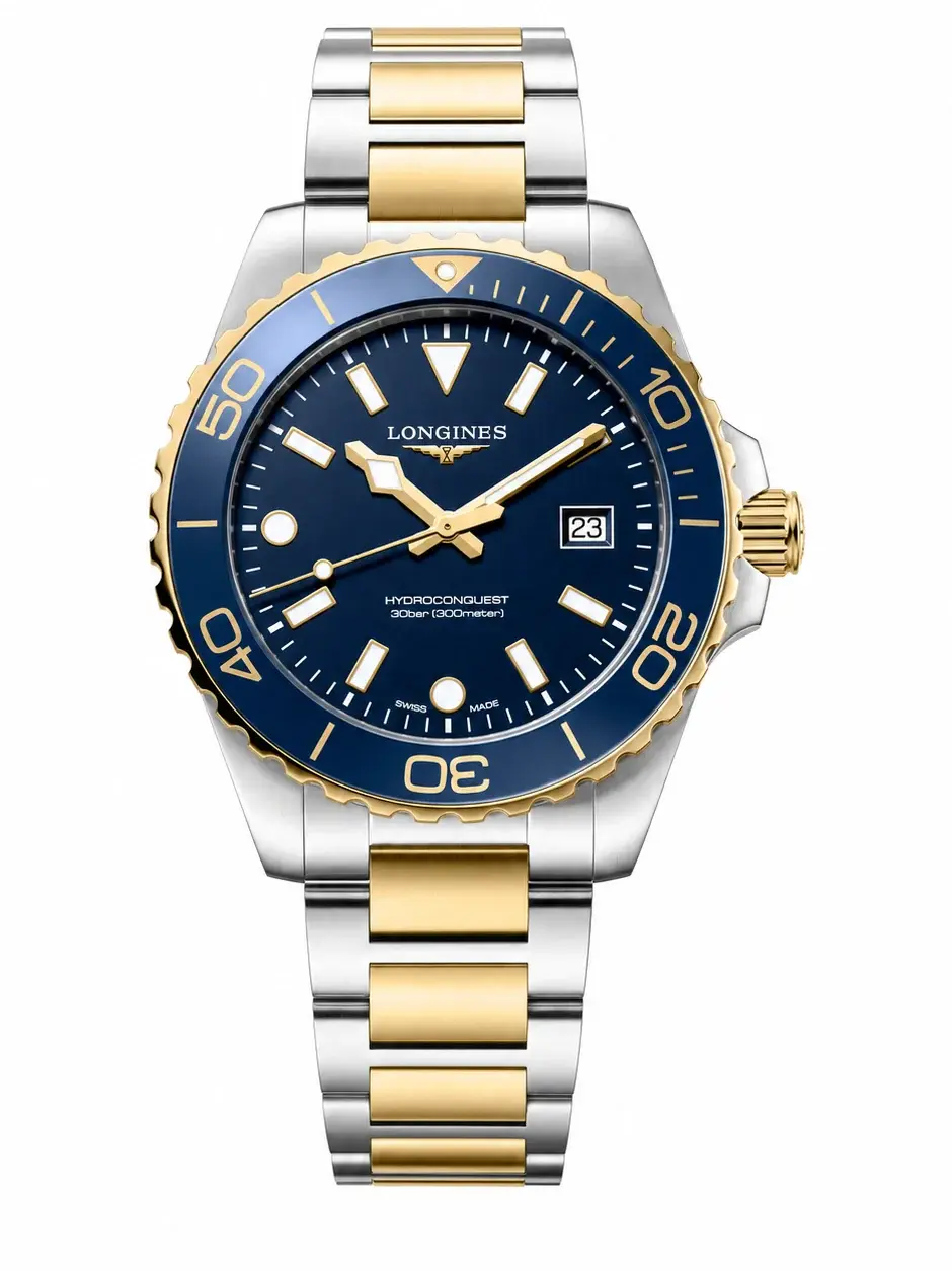 Longines HydroConquest Quartz 42 mm, reference L3.769.3.96.7, photo 1