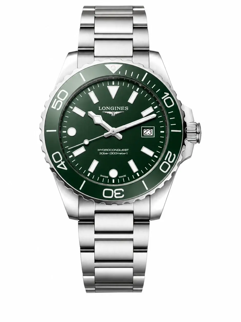 Longines HydroConquest Quartz 42 mm, reference L3.769.4.06.6, photo 1