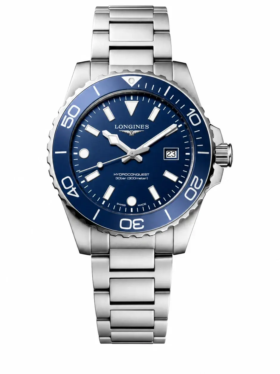 Longines HydroConquest Quartz 42 mm, reference L3.769.4.96.6, photo 1