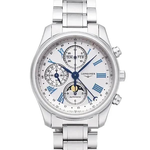 Longines Master Collection Chrono Moonphase, reference L2.673.4.71.6