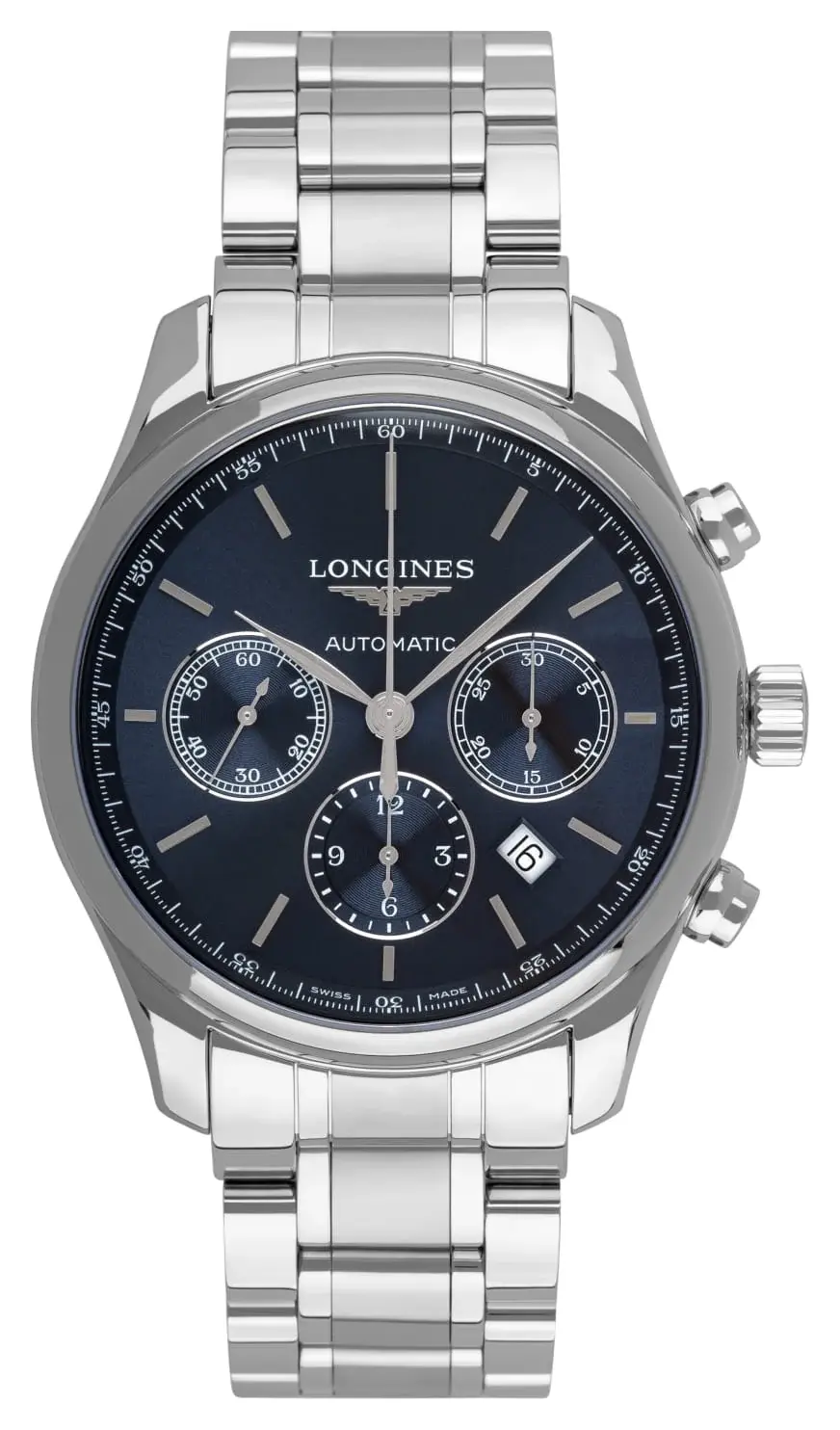 Longines Master Collection Gents XL, reference L2.759.4.92.6, photo 1