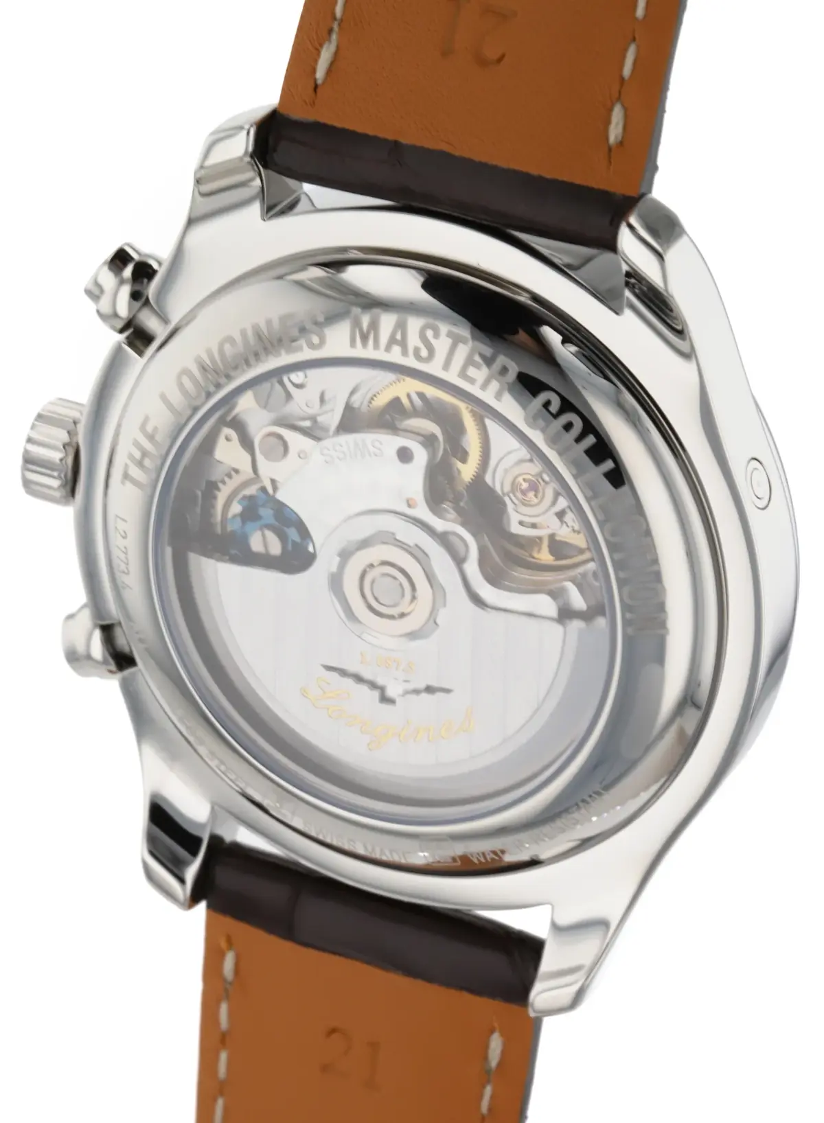 Longines Master Collection Gents XL, reference L2.773.4.78.3, photo 4