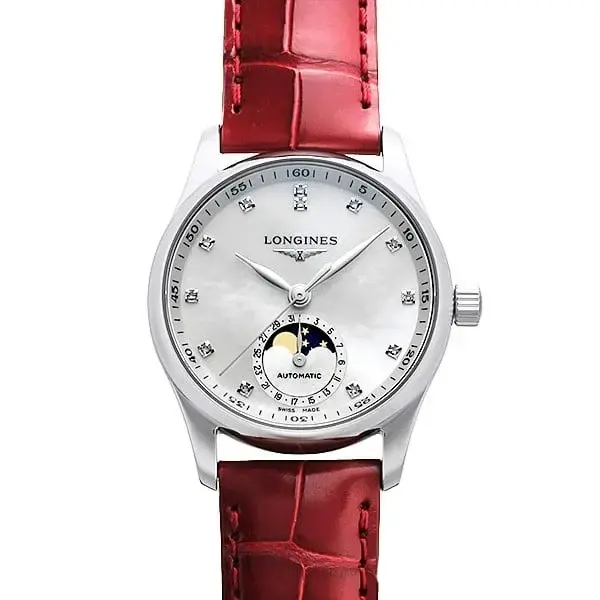 Longines Master Collection Moonphase Automatic 34mm, reference L2.409.4.87.2, photo 1