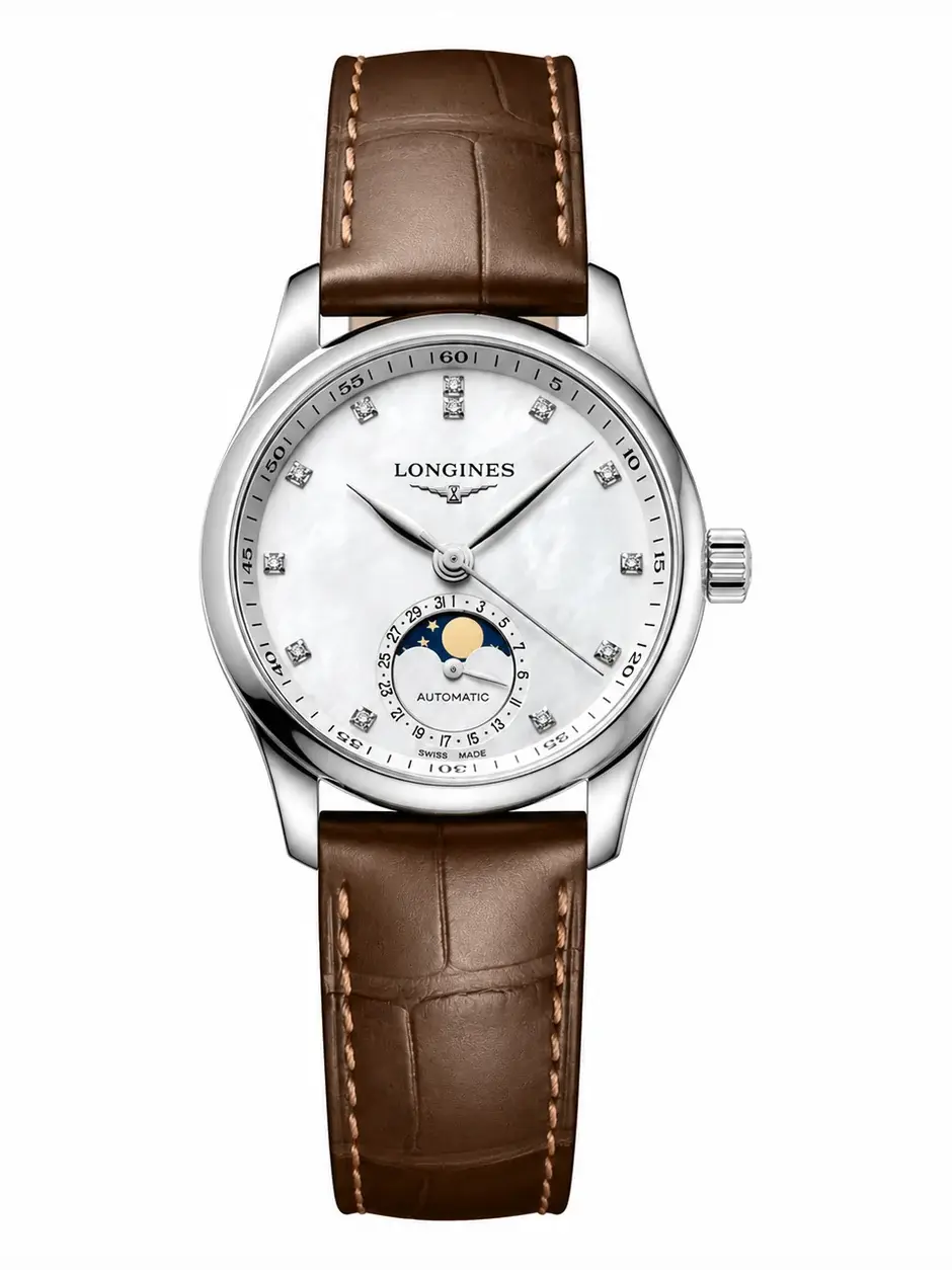 Longines Master Collection Moonphase Automatic 34mm, reference L2.409.4.87.4, photo 1