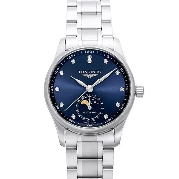 Longines Master Collection Moonphase Automatic 34mm, reference L2.409.4.97.6, photo 1