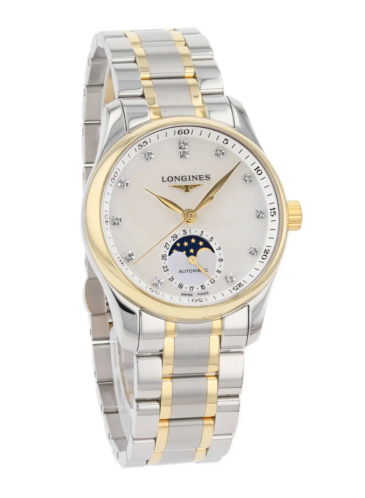 Longines Master Collection Moonphase Automatic 34mm, reference L2.409.5.87.7, photo 1