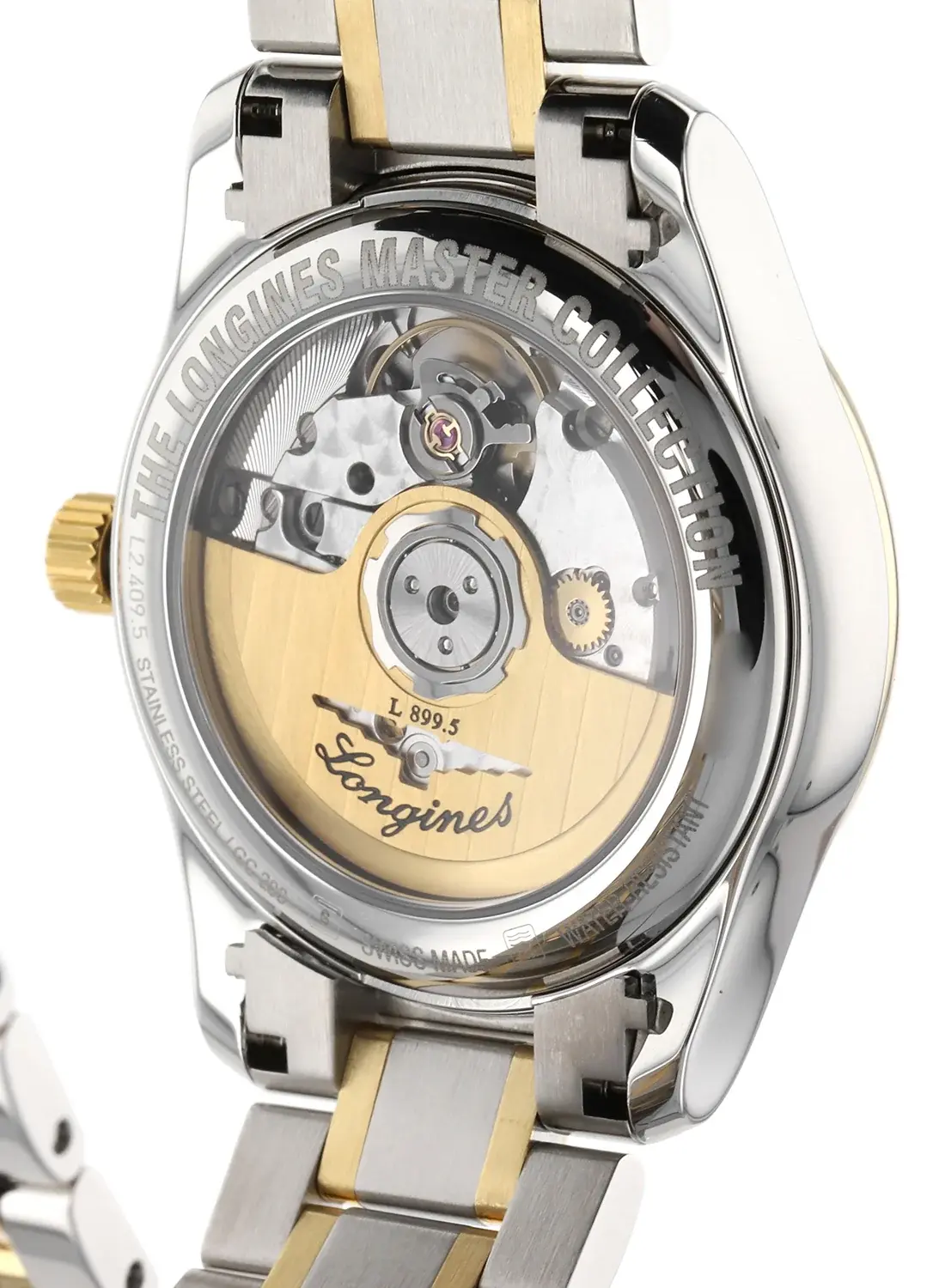 Longines Master Collection Moonphase Automatic 34mm, reference L2.409.5.87.7, photo 3