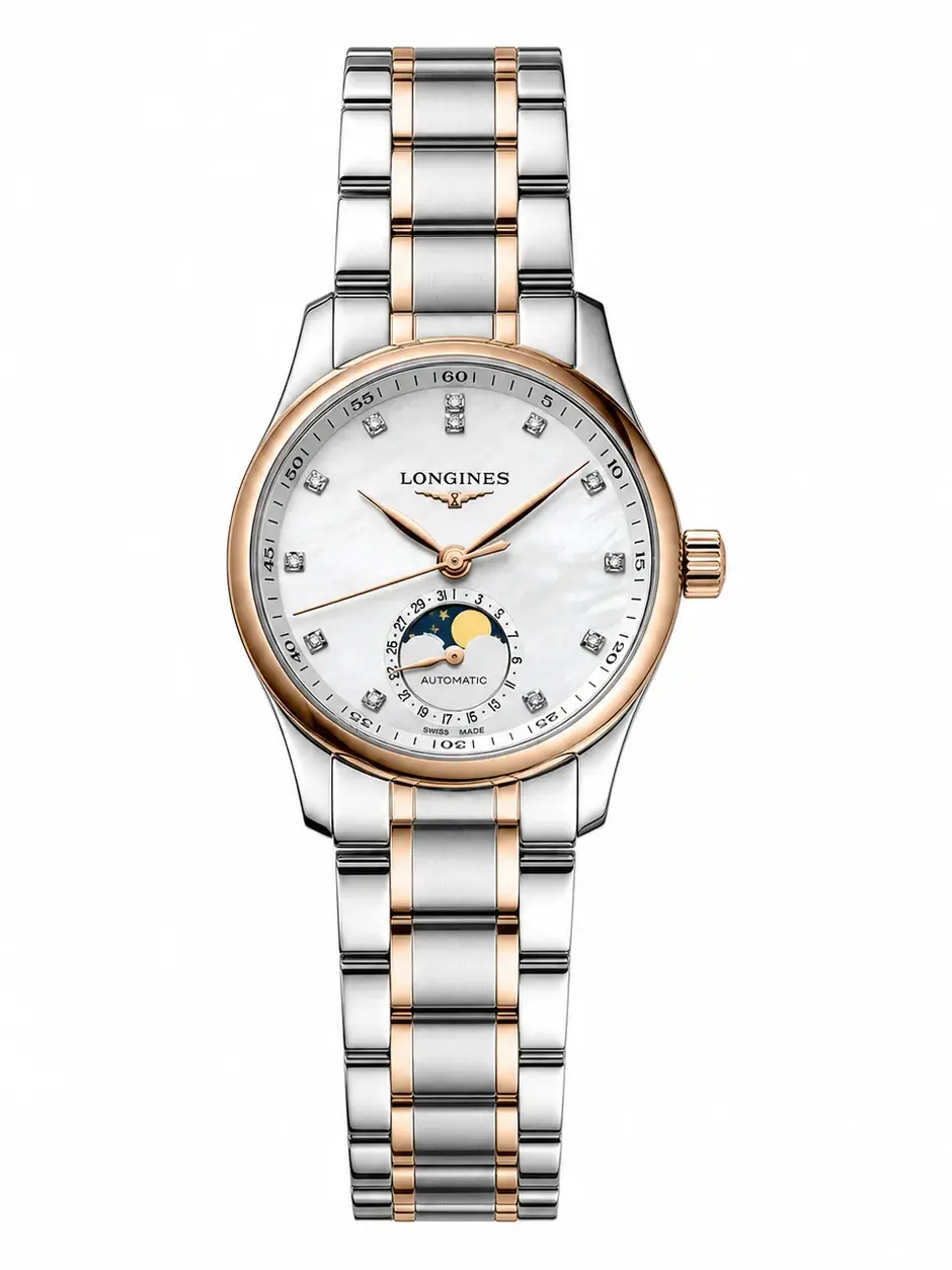 Longines Master Collection Moonphase Automatic 34mm, reference L2.409.5.89.7, photo 1