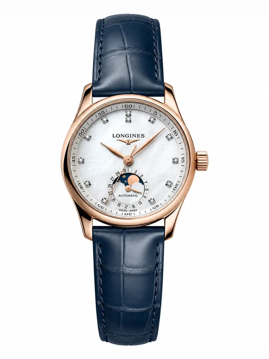 Longines Master Collection Moonphase Automatic 34mm, reference L2.409.8.87.2, photo 1