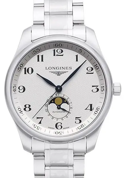 Longines Master Moonphase Automatic 42mm, reference L2.919.4.78.6
