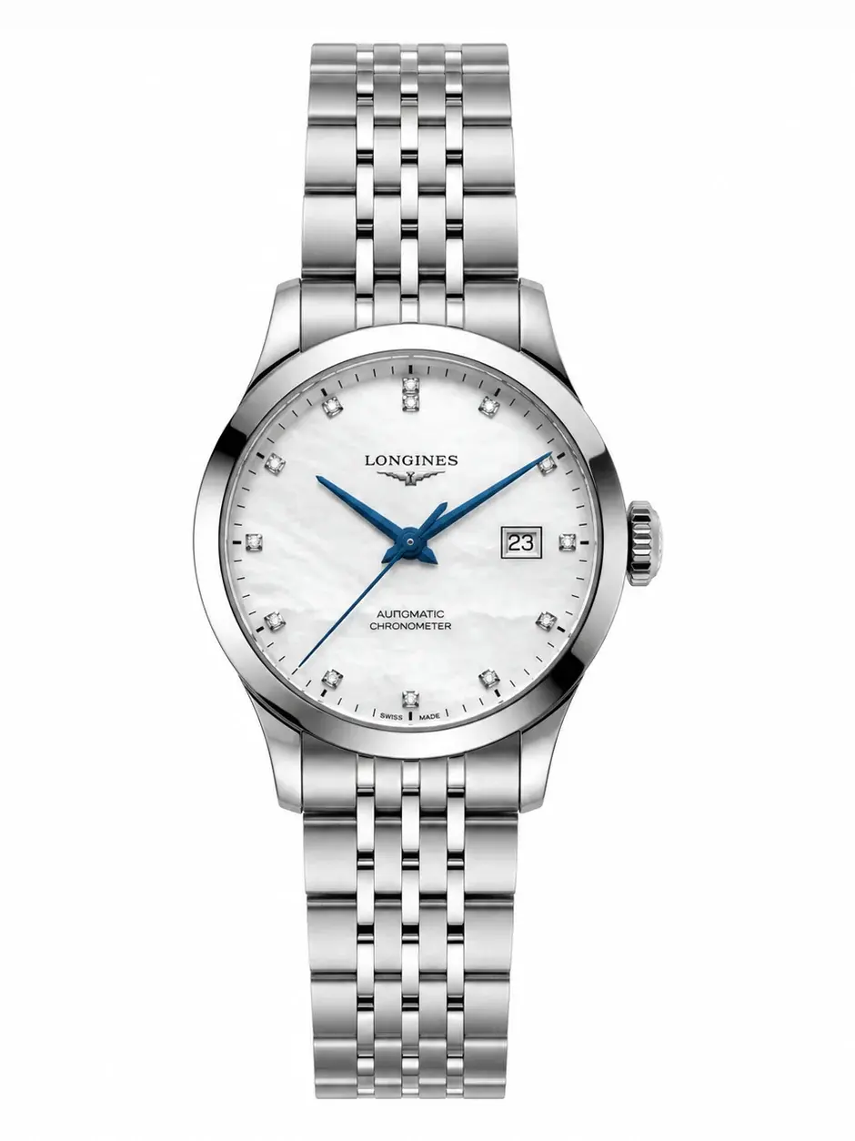 Longines Record Automatic 30mm, reference L2.321.4.87.6, photo 1