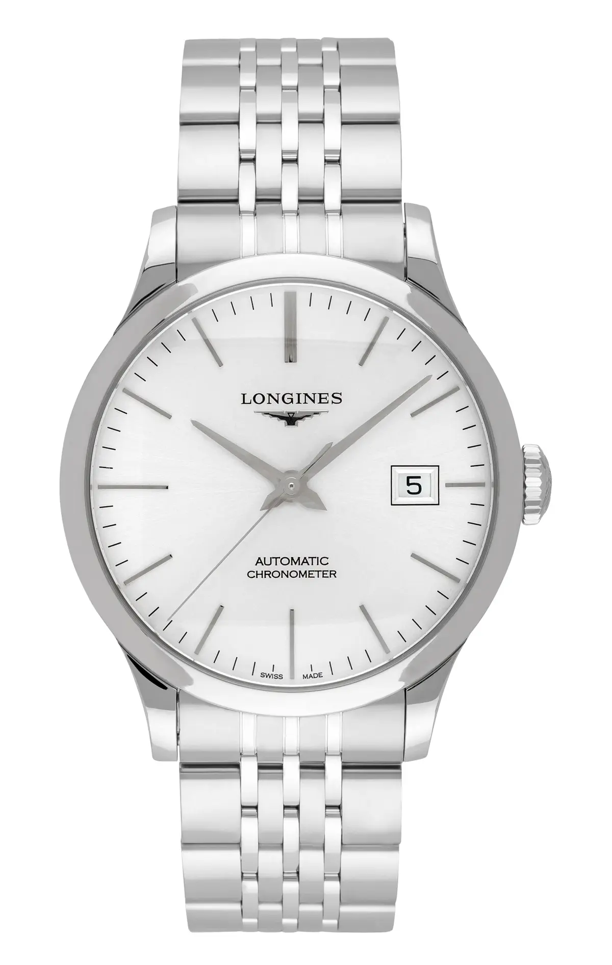 Longines Record Automatic 38,5mm, reference L2.820.4.72.6, photo 1