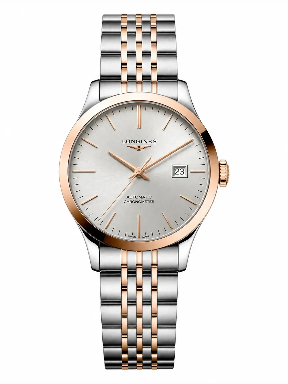 Longines Record Automatic 38,5mm, reference L2.820.5.72.7, photo 1