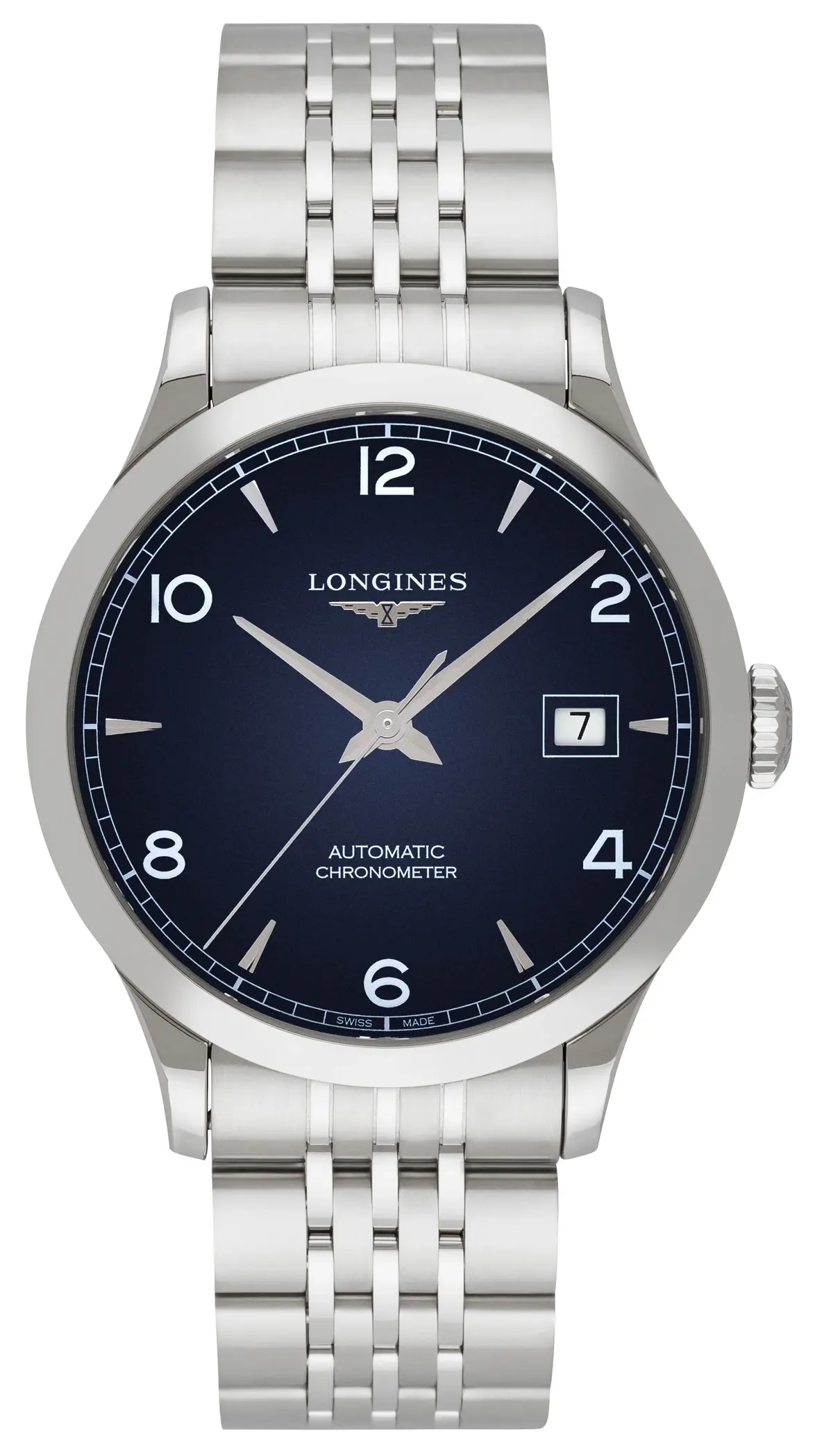 Longines Record Automatic 40mm, reference L2.821.4.96.6, photo 1