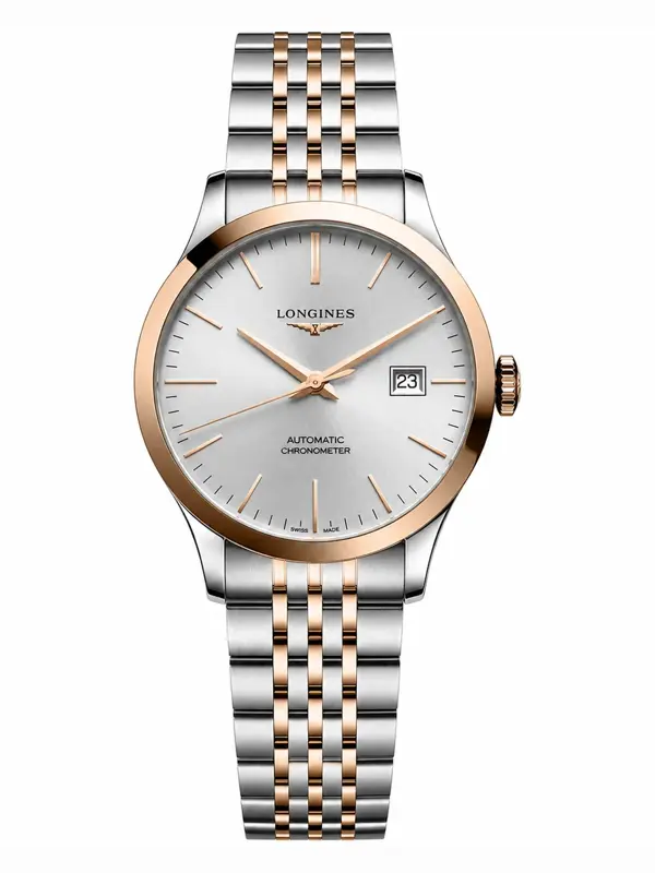 Longines Record Automatic 40mm, reference L2.821.5.72.7