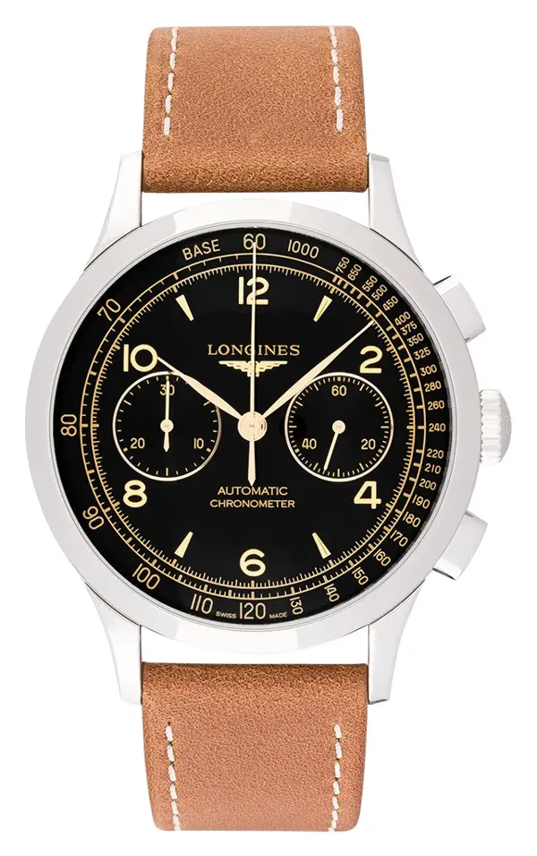 Longines Record Automatic 40mm, reference L2.921.4.56.2