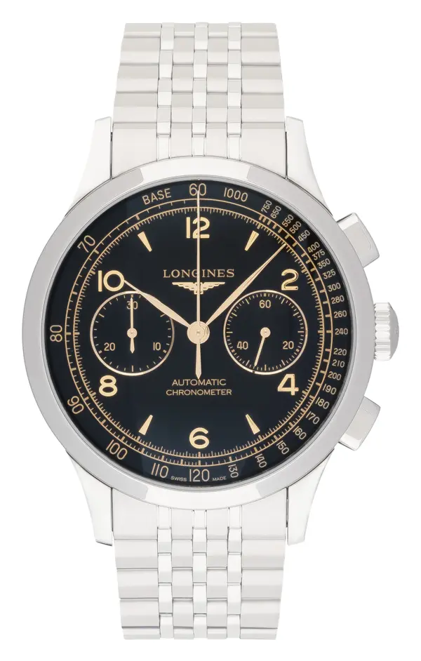 Longines Record Automatic 40mm, reference L2.921.4.56.6