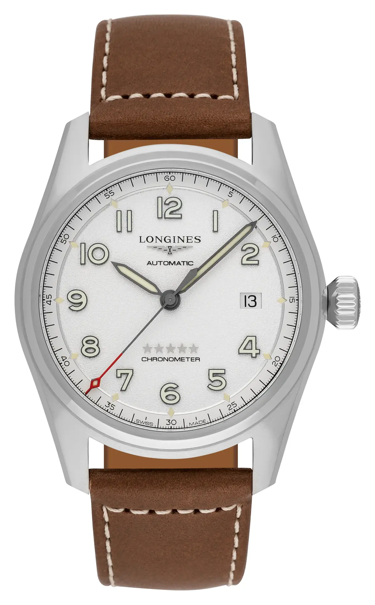 Longines Spirit Automatic 40 mm, reference L3.810.4.73.2, photo 1