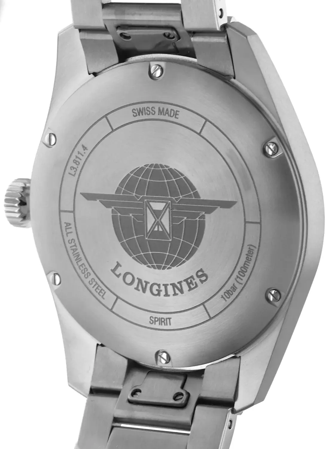 Longines Spirit Automatic 42 mm, reference L3.811.4.93.9, photo 3