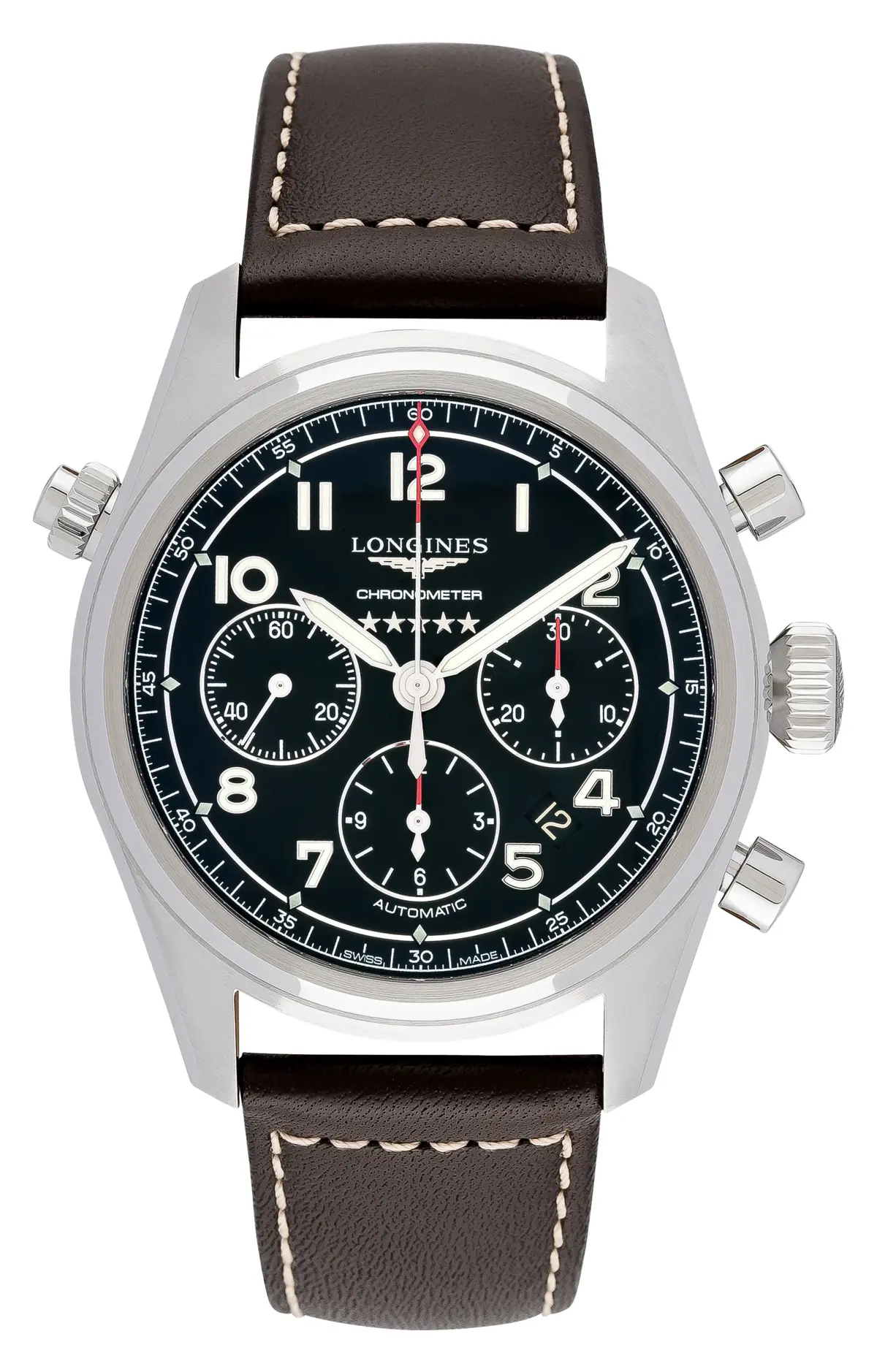 Longines Spirit Automatic 42 mm, reference L3.820.4.53.0, photo 1