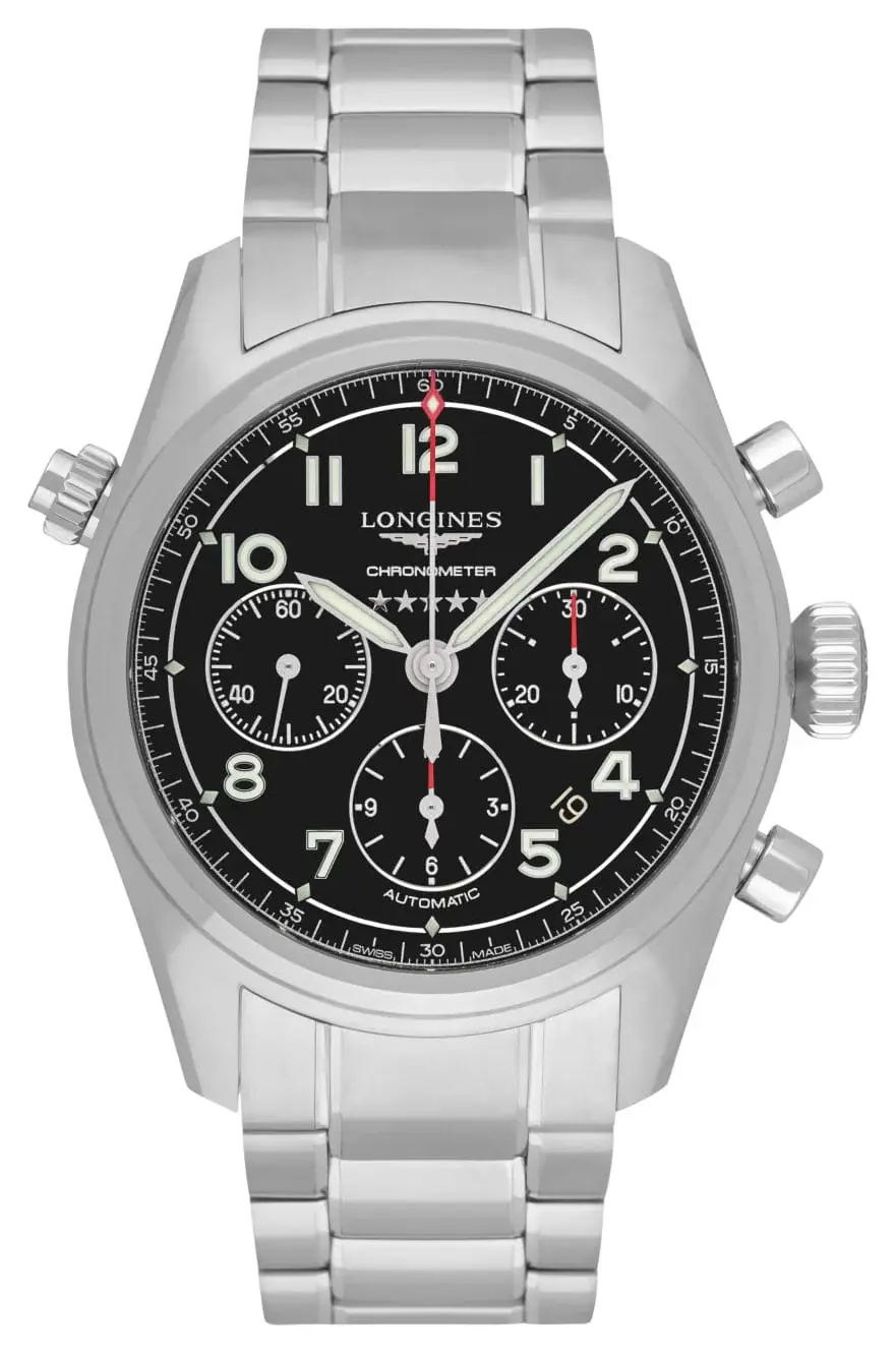 Longines Spirit Automatic 42 mm, reference L3.820.4.53.6, photo 1