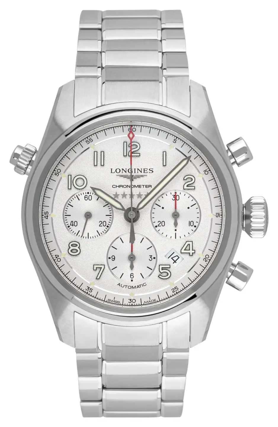 Longines Spirit Automatic 42 mm, reference L3.820.4.73.6, photo 1