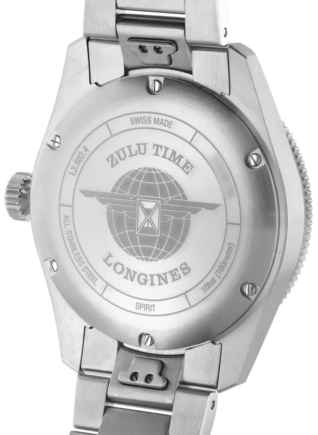 Longines Spirit Zulu Time, reference L3.802.4.63.6, photo 3