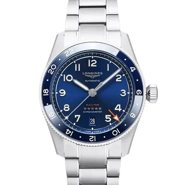 Longines Spirit Zulu Time, reference L3.802.4.93.6