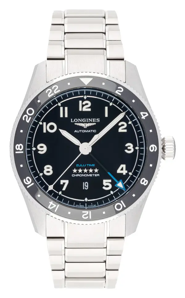 Longines Spirit Zulu Time, reference L3.812.4.53.6
