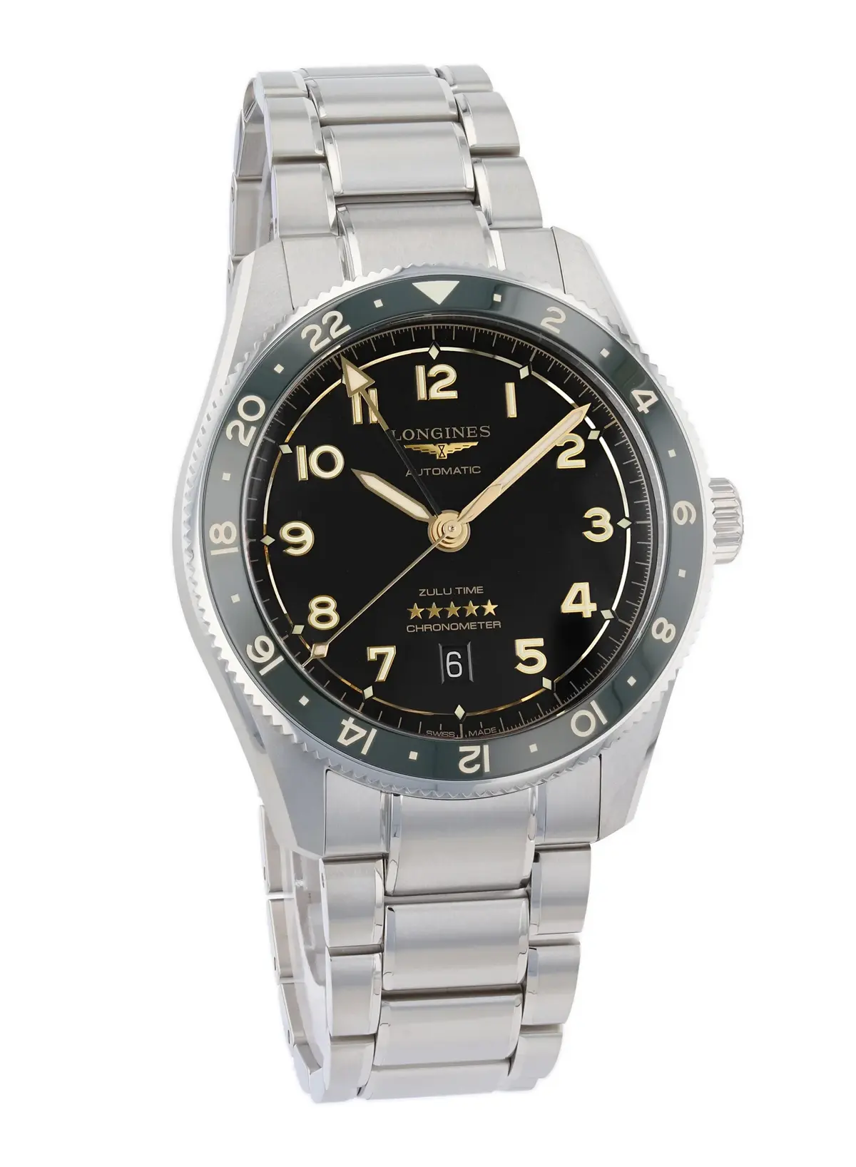 Longines Spirit Zulu Time, reference L3.812.4.63.6, photo 1