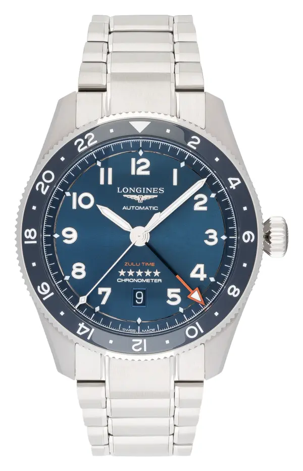 Longines Spirit Zulu Time, reference L3.812.4.93.6