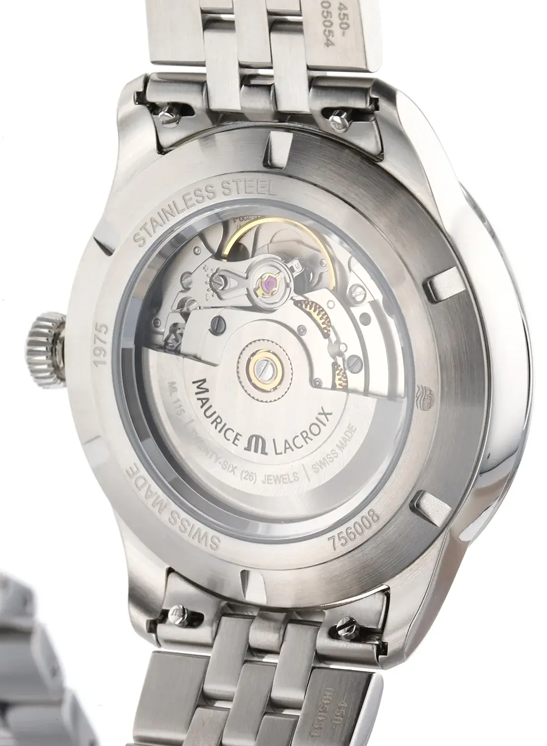 Maurice Lacroix 1975 Automatic 40mm, reference 756008-SS002-430-1, photo 3