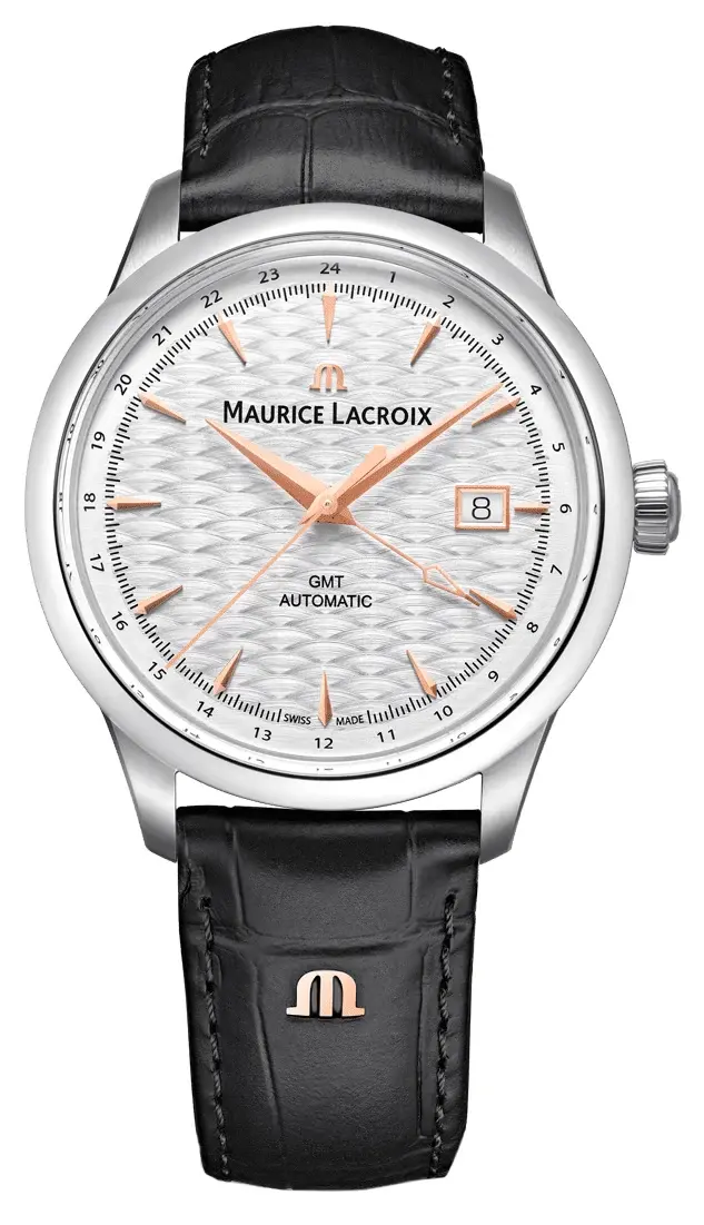 Maurice Lacroix 1975 Automatic Vagues du Jura GMT, reference 756048-SS001-131-2, photo 1