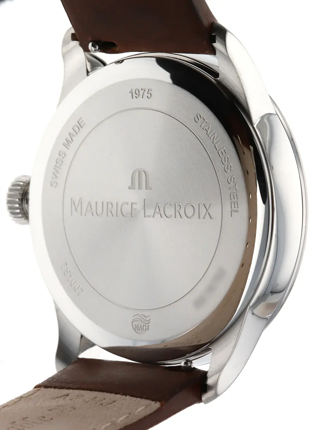 Maurice Lacroix 1975 Quartz 39mm, reference 751007-SS001-130-3, photo 3