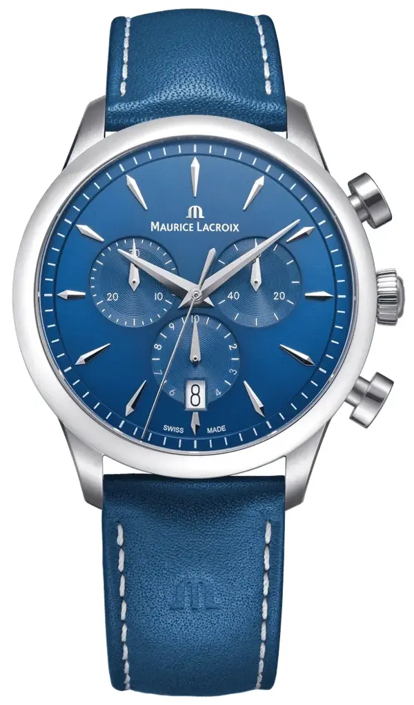 Maurice Lacroix 1975 Quartz Chronograph 40 mm, reference 751038-SS001-430-4