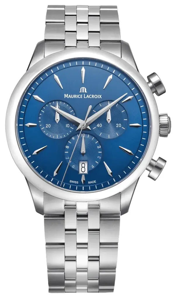 Maurice Lacroix 1975 Quartz Chronograph 40 mm, reference 751038-SS002-430-1
