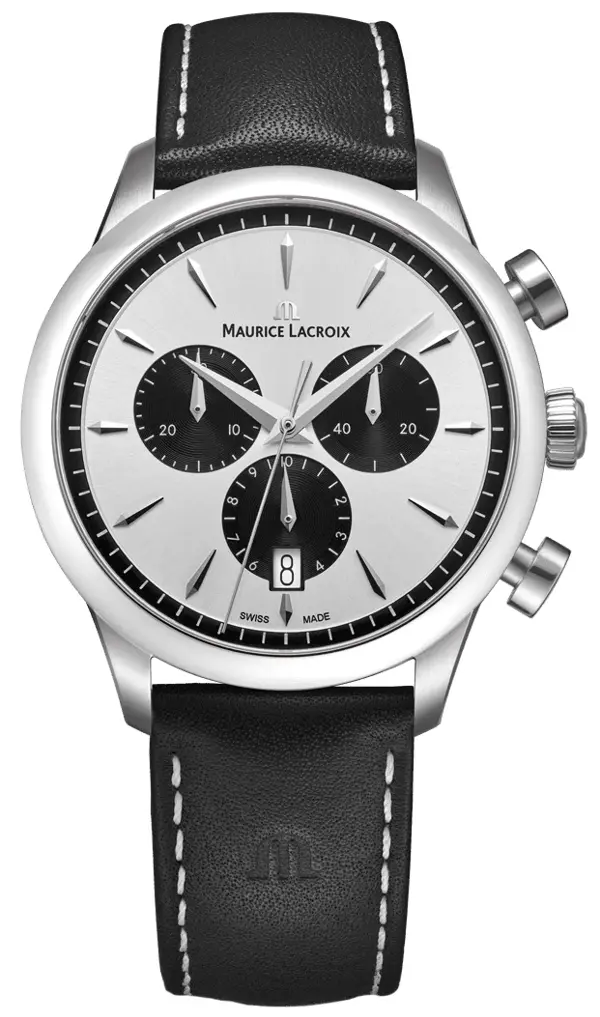 Maurice Lacroix 1975 Quartz Chronograph 40mm, reference 751038-SS001-130-2