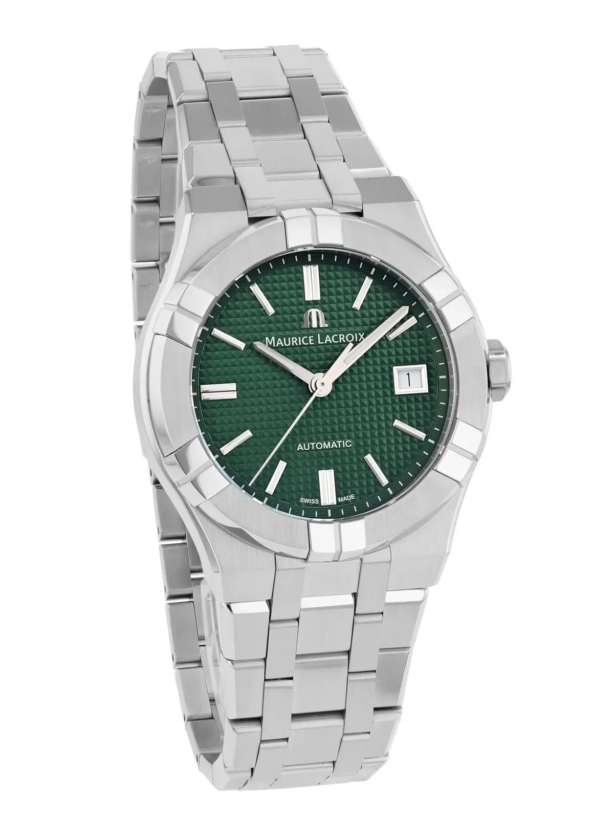 Maurice Lacroix Aikon Automatic 39mm, reference AI6007-SS002-630-1, photo 1