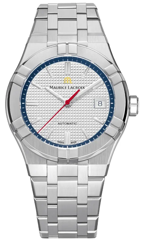 Maurice Lacroix Aikon Automatic 39mm Pond Review Edition, reference AI6007-SS00F-130-A