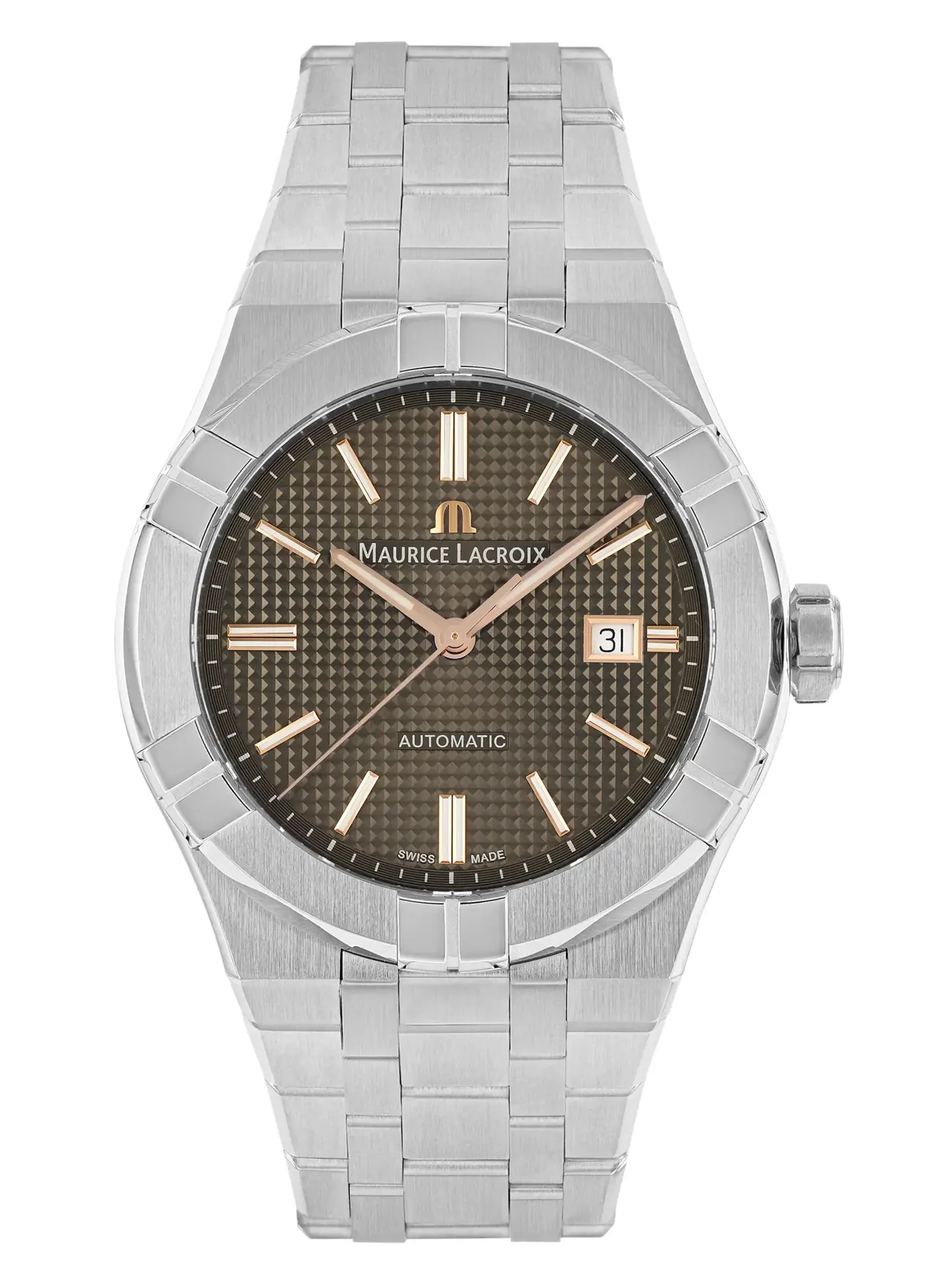 Maurice Lacroix Aikon Automatic 42mm, reference AI6008-SS002-331-1, photo 1