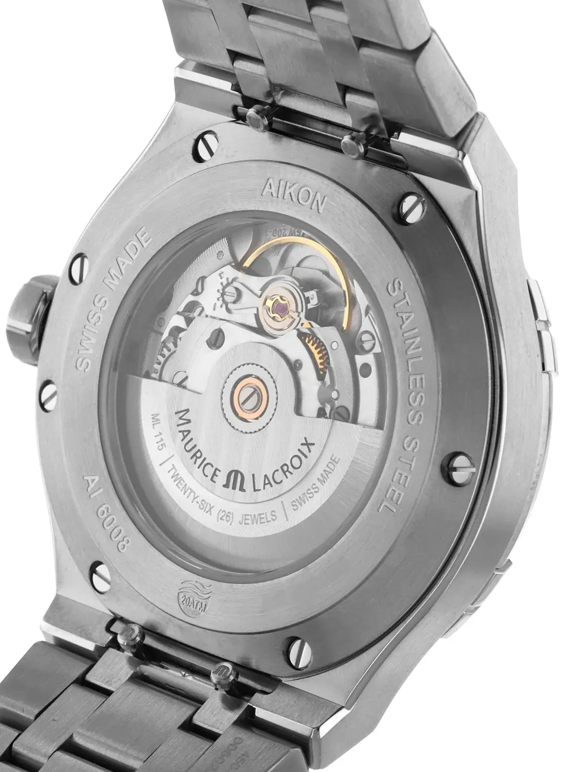 Maurice Lacroix Aikon Automatic, reference AI6008-SS002-330-1, photo 3