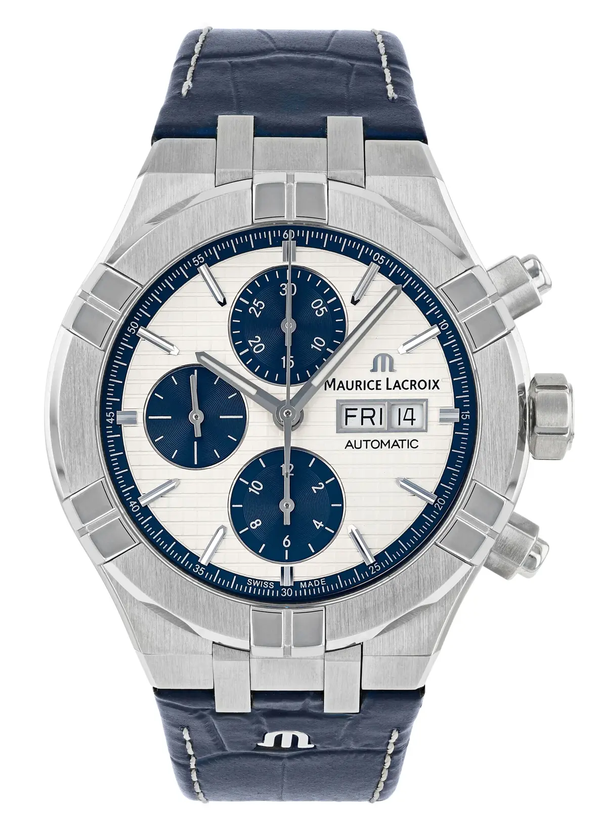 Maurice Lacroix Aikon Automatic Chronograph 44mm, reference AI6038-SS001-131-1, photo 1
