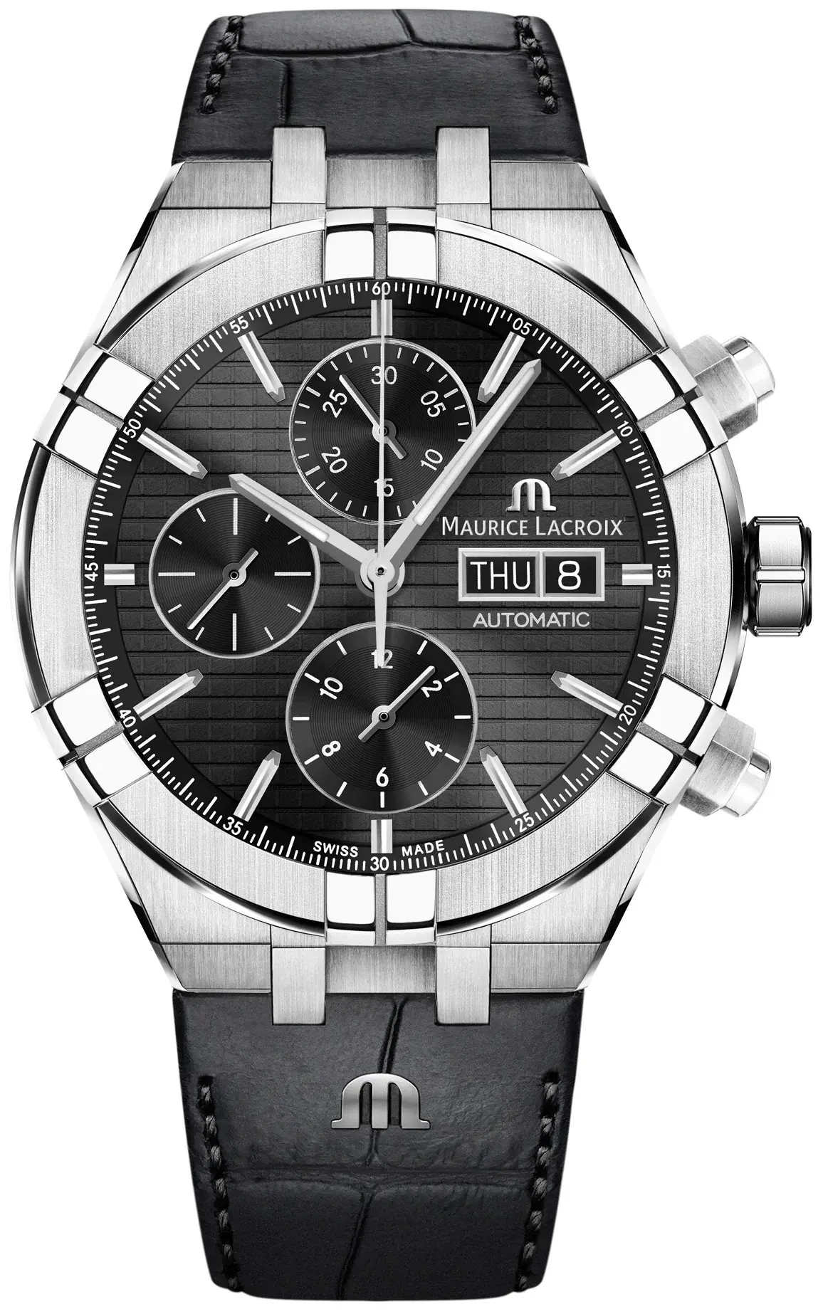 Maurice Lacroix Aikon Automatic Chronograph 44mm, reference AI6038-SS001-330-1, photo 1