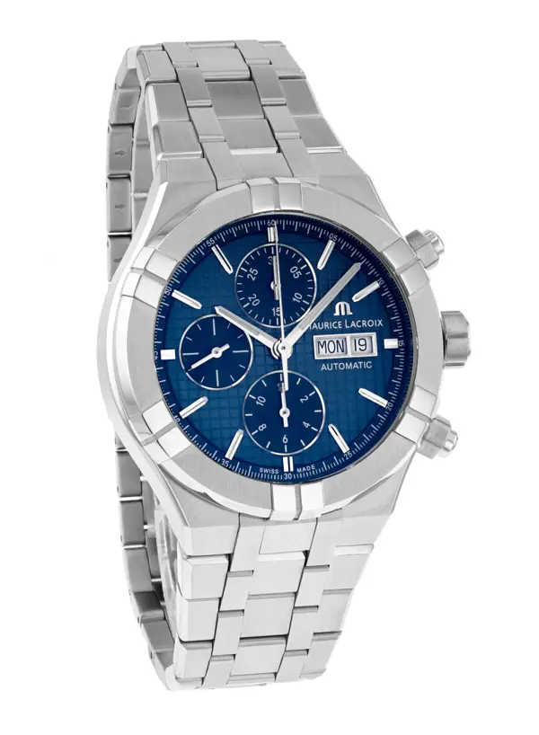 Maurice Lacroix Aikon Automatic Chronograph 44mm, reference AI6038-SS002-430-1